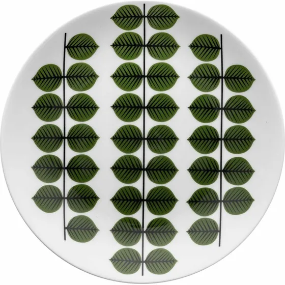 Gustavsberg Bers tallerken 18 cm  benporceln