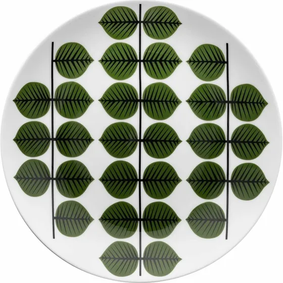 Gustavsberg Bers tallerken 22 cm  benporceln