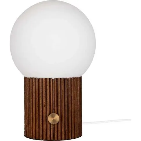 Globen Lighting Hubble Bordlampe 22 cm  Valnd