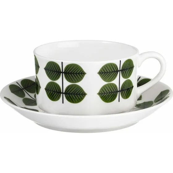 Gustavsberg Bers kaffekop med underkop 15 cl