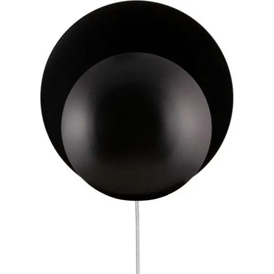 Globen Lighting Orbit væglampe, sort