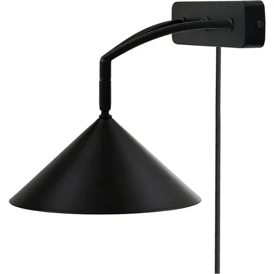 Globen Lighting Curve Vglampe, Sort