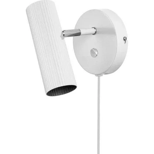 Globen Lighting Hubble væglampe - hvid