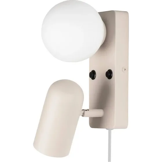 Globen Lighting Doppio vglampe beige