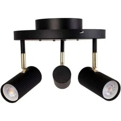 Globen Lighting Hubble 3 Plafond Sort