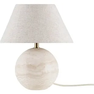 Globen Lighting Castello 24 Bordlampe Travertin