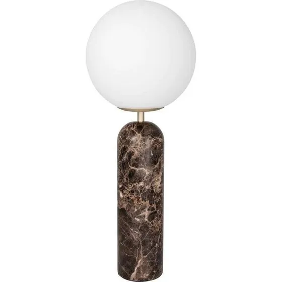 Globen Lighting Torrano bordlampe, brun