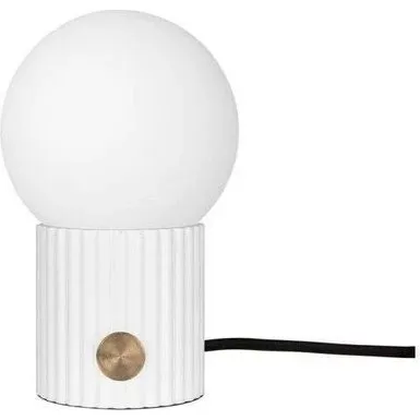 Globen Lighting Hubble Bordlampe Ø15 cm - Hvid