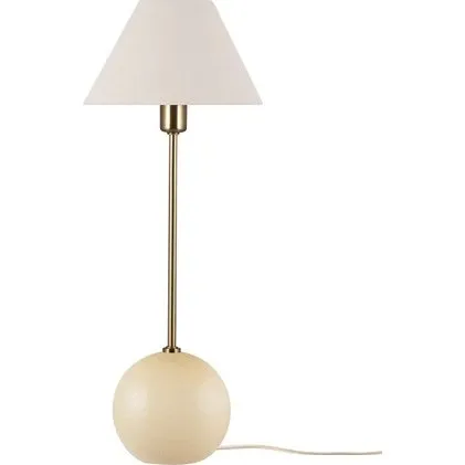 Globen Lighting Iris 20 bordlampe Creme