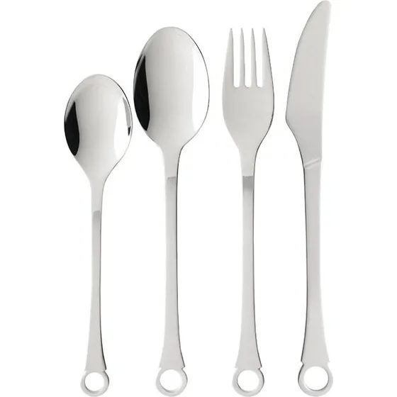 Gense Pantry bestikst 16 dele  mat/blankt 18/8 rustfrit stl