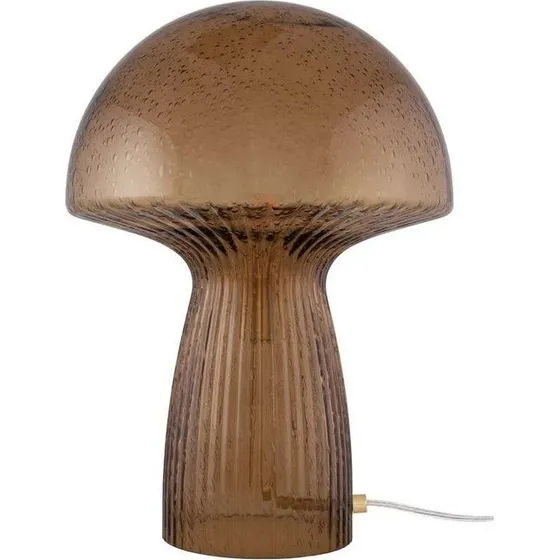 Globen Lighting Fungo 30 bordlampe Special Edition, brun 42 cm