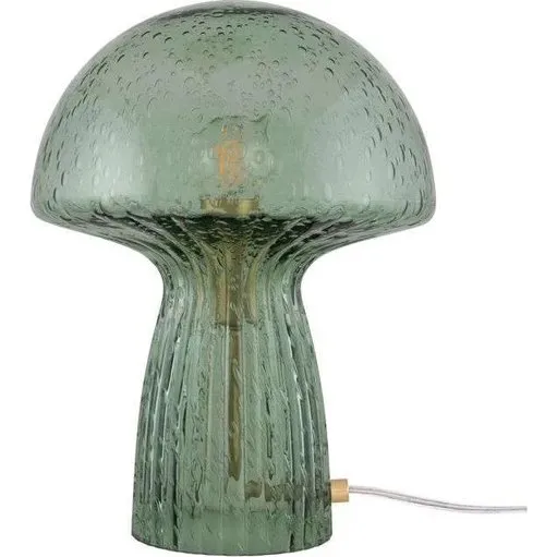 Globen Lighting Fungo 22 bordlampe Special Edition, grøn 30 cm