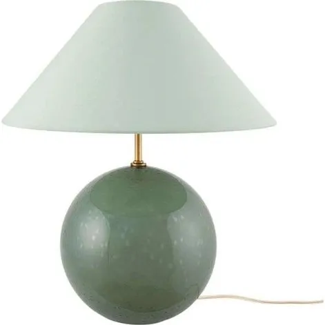 Globen Lighting Iris 35 bordlampe 39 cm grøn