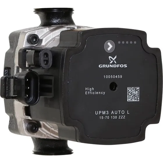 WATTS Grundfos UPM3 pumpe til gulvvarme shunt