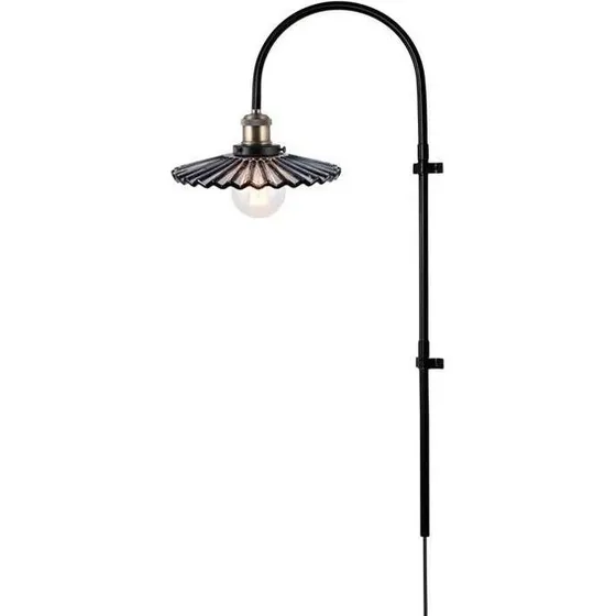 Globen Lighting Cobbler 75 vglampe  Smoke