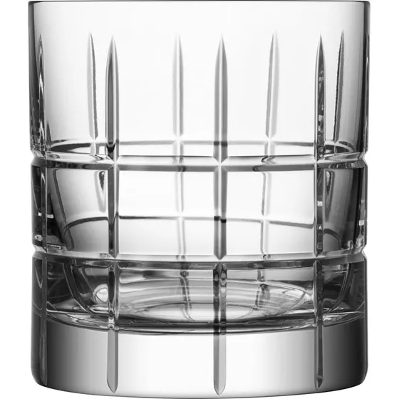 Orrefors Street Old Fashioned whiskyglas 27 cl, 4 stk