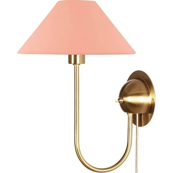 Globen Lighting Iris vglampe Blush - brstet messing