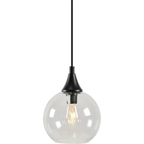 Globen Lighting Bowl Mini Pendel, klar glas