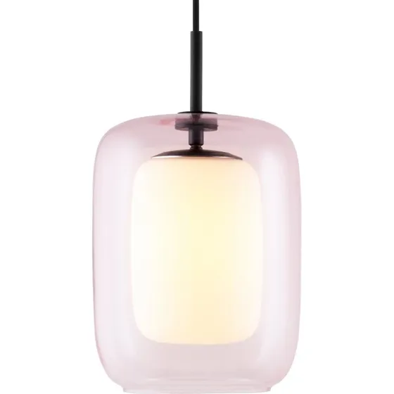 Globen Lighting Cuboza 20 loftslampe – fersken/hvid