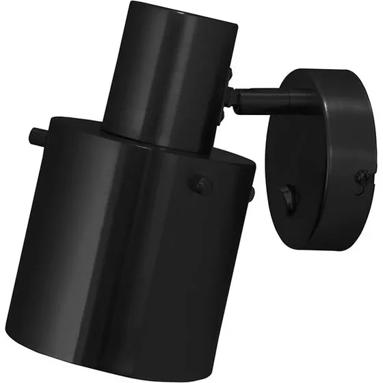 Globen Lighting Clark 1 Vglampe - Sort