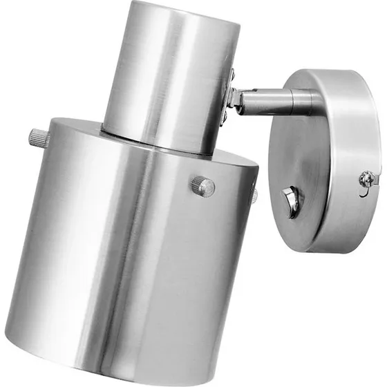 Globen Lighting Clark 1 vglampe  brstet stl