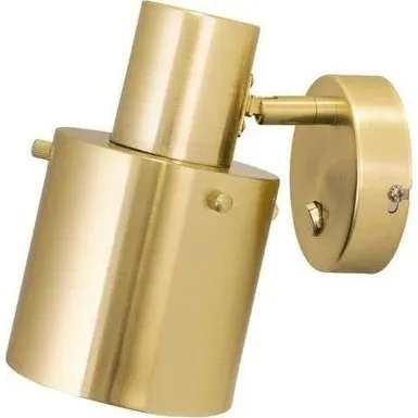 Globen Lighting Clark 1 vglampe, brstet messing