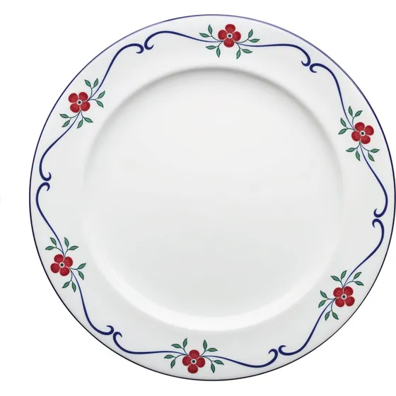 Rörstrand Sundborn porcelænstallerken 24 cm