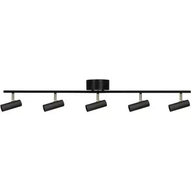 Globen Lighting Hubble 5 Long loftlampe - Sort