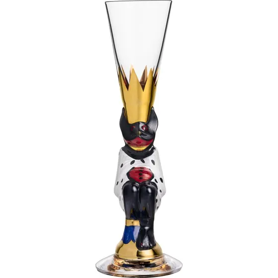 Orrefors Nobel snapseglas 4 cl – hvid