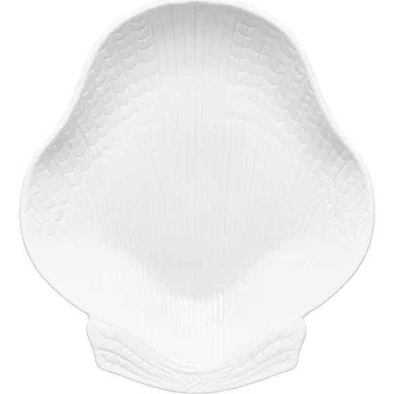 Rrstrand Swedish Grace muslingefad 1816 cm  Sne (hvid)