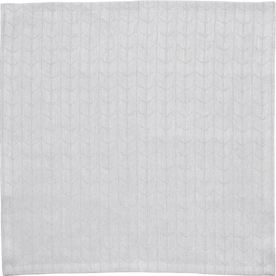 Rörstrand Swedish Grace serviet 45x45 cm – Dimma