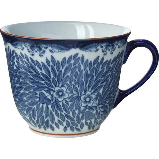 Rörstrand Ostindia Floris krus 40 cl - Blå porcelæn