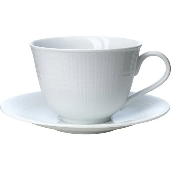 Rrstrand Swedish Grace underkop 18 cm - snehvid