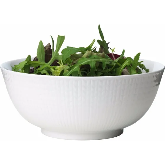 Rörstrand Swedish Grace skål 60 cl – snehvid
