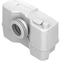 Grundfos Sololift2 WC-1 afløbspumpe til toilet og håndvask