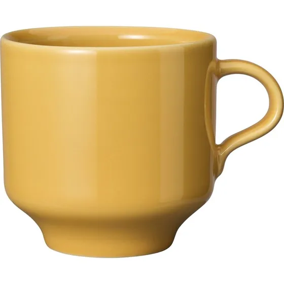 Daga krus 30 cl, okra – Höganäs Keramik