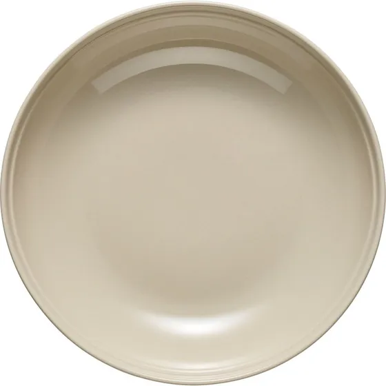 Hgans Keramik Daga dyb tallerken 19 cm  Sand