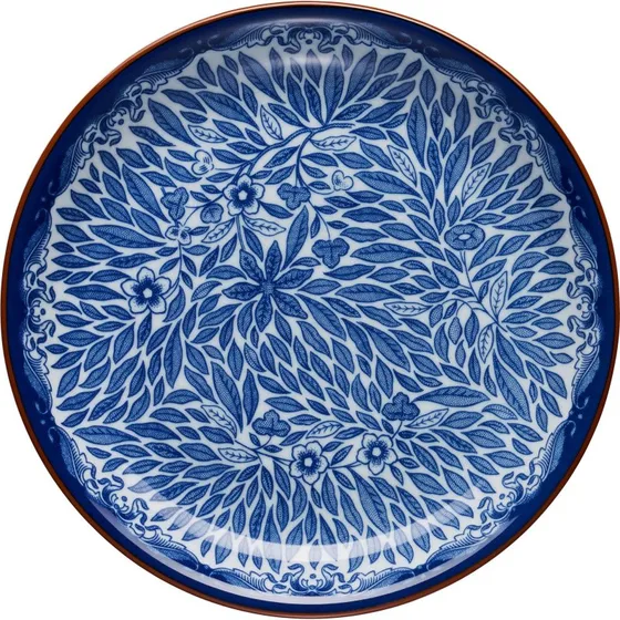 Rörstrand Ostindia Floris asiet Ø16 cm – Blå
