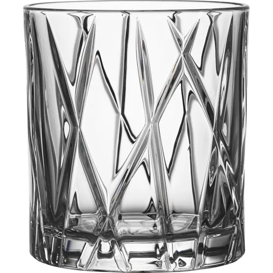 Orrefors City Old Fashioned whiskyglas 4 stk (24 cl)