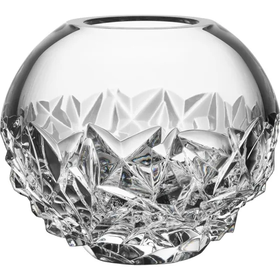 Orrefors Carat Globe vase 13 cm - Lille glasvase