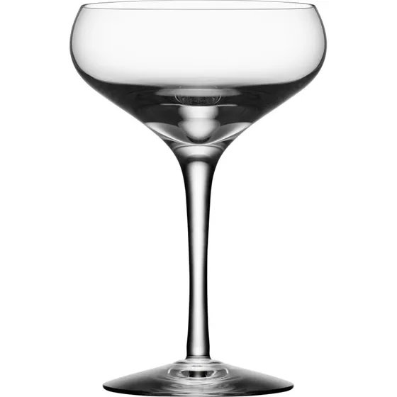 Orrefors More champagneskål coupe 21 cl, 4 stk.