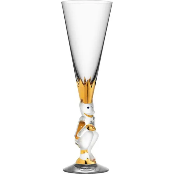 Orrefors The Sparkling Devil champagneglas 19 cl