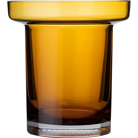 Kosta Boda Limelight Tulipan vase 19,5 cm – amber