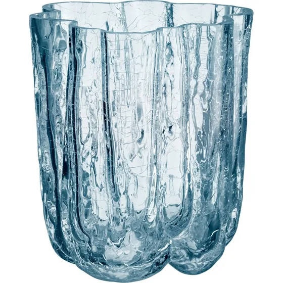 Kosta Boda Crackle Vase 12,1 cm  Klar (sa Jungnelius)