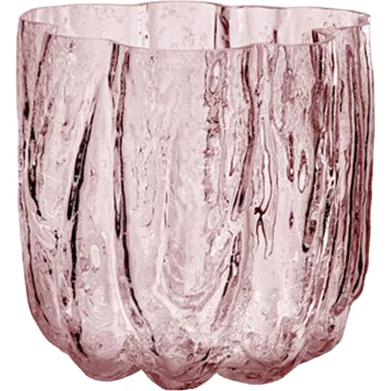 Kosta Boda Crackle Vase 12,1 cm  Lyserd