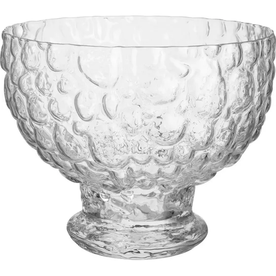 Kosta Boda Moss skl, klar 23,5 x 19 cm
