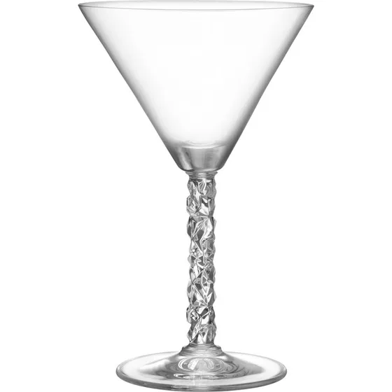 Orrefors Carat martiniglas 25 cl, 2 stk.