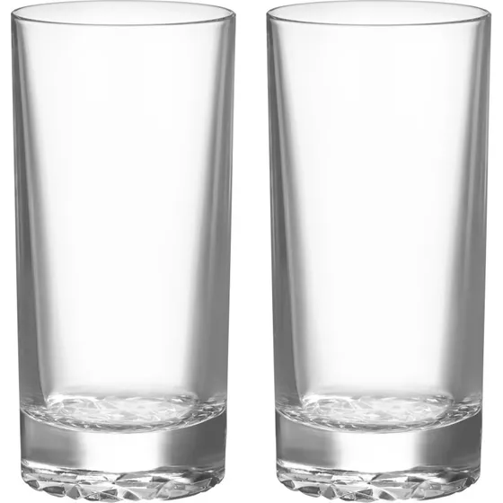 Orrefors Carat Highball-glas 35 cl, 2 stk