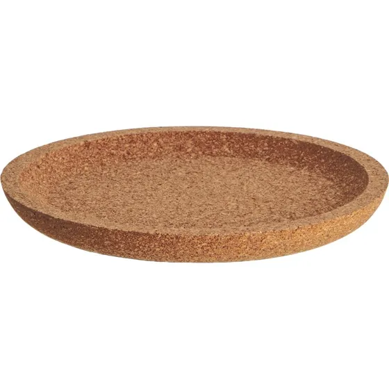 Kosta Boda Viva korkunderlag 109 mm 2-pak - brun