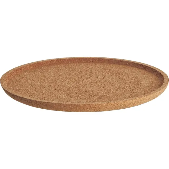 Kosta Boda Viva korkunderlag 16,8 cm 2-pak  brun